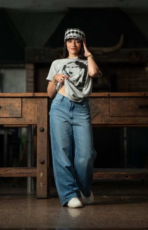Jean Baggy Girl